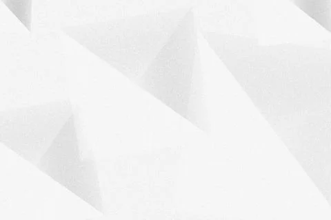 Premium White Geometric Texture Background for Modern Use Stock Illustration