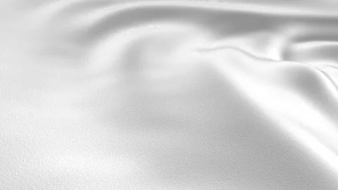 Premium White Silk Texture Animation Loop Stock Footage 337223540