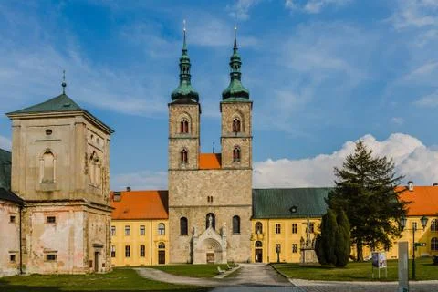Premonstratensian monastery in Tepla Stock Photos