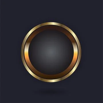 A premuim button vector, illustration design used in business luxury infogra Stock Illustration