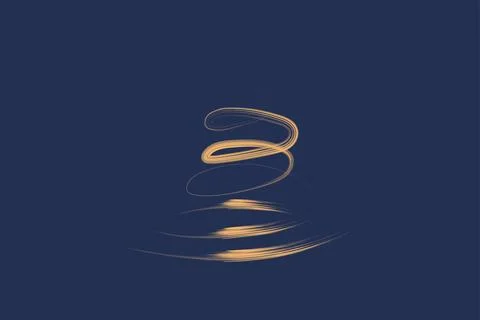 Premuim christmas tree object, A element vector and illustration. A Christm.. Stock Illustration