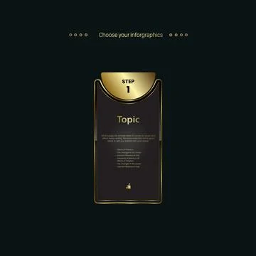 Premum element button, symbol, icon, multipurpose Infographic Vector design.  Stock Illustration