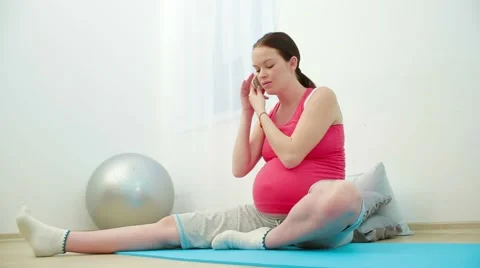 Prenatal Care Video stock 52483894