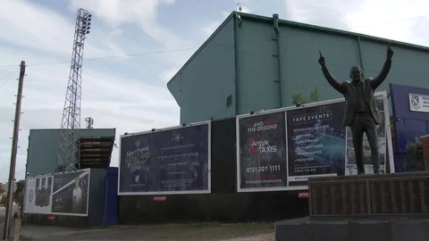 Prenton Park Stock Footage 79973718