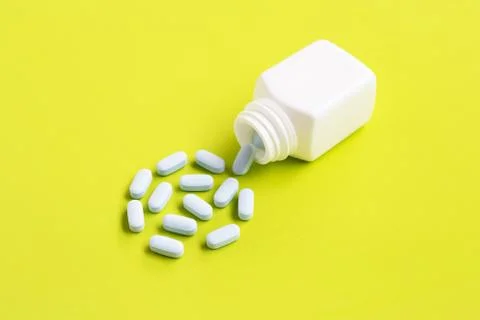"PrEP" ( Pre-Exposure Prophylaxis). used to prevent HIV Stock Photos