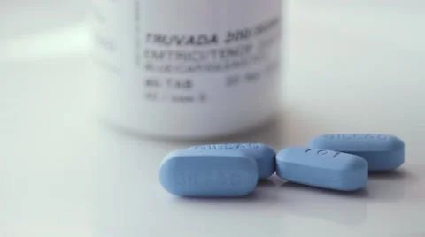 Prep Truvada HIV AIDS Medication Stock Footage 65124966