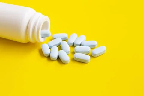 "PrEP" used to prevent HIV. Stock Photos