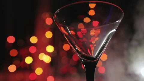 Preparation of alcoholic cocktail close-up Stock Footage 87718063