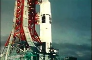 The Preparation And Liftoff Of Apollo 11 On June 16Th, 1969 At The Kennedy Space Stock Footage
