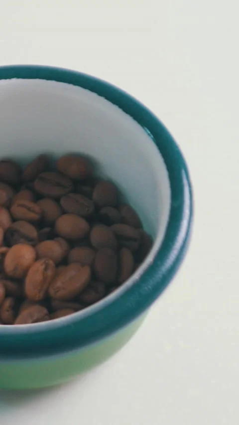 Preparation and steps of making espresso coffee Stock Footage 229921121