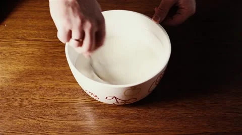 Preparation of apple pie. Stock Footage 68933289