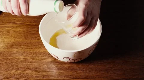 Preparation of apple pie. Stock Footage 68933290