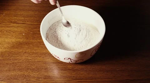 Preparation of apple pie. Video stock 68933295