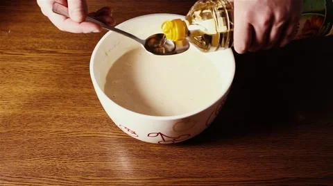 Preparation of apple pie. Stock Footage 68933336