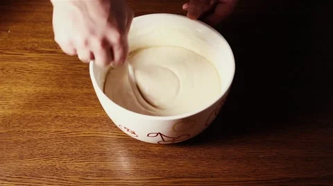 Preparation of apple pie. Stock Footage 68933351