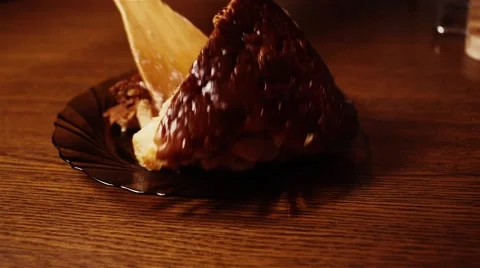 Preparation of apple pie. Stock Footage 68933449