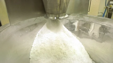 Preparation of buffer solutions, culture media, dissolution of solids and prepar Stock Footage 127569568