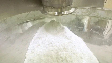 Preparation of buffer solutions, culture media, dissolution of solids and prepar Stock Footage 127569731