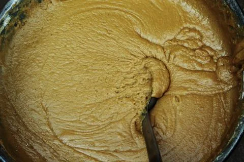 Before preparation of a cake Stock Photos