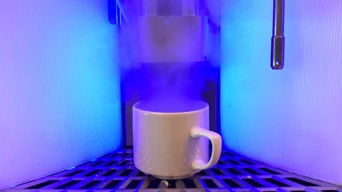 Preparation of cappuccino coffee Stock Footage 90784050