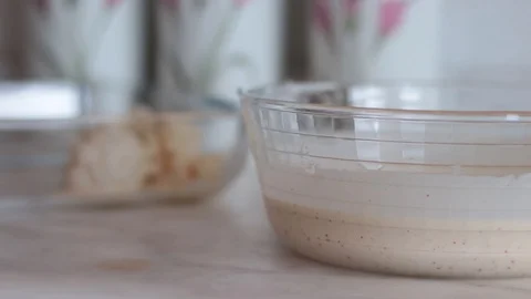 Preparation Cauliflower With Sauce Stock Footage 107782075