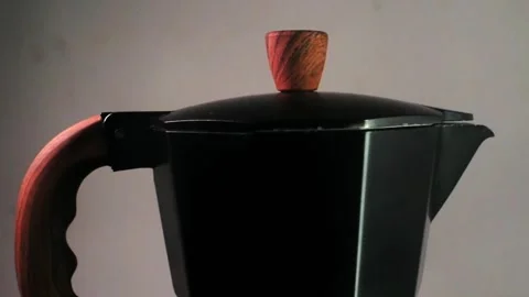 Preparation of coffee for breakfas Stock Footage 291898869