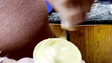 Preparation of Coffee in Cup at Office Kitchen Video stock 336177768