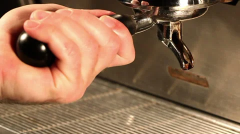 Preparation of coffee sequence Stock Footage 37065531