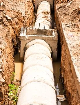 Preparation construction. Stock Photos