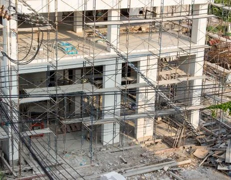 Preparation before the construction Stock Photos