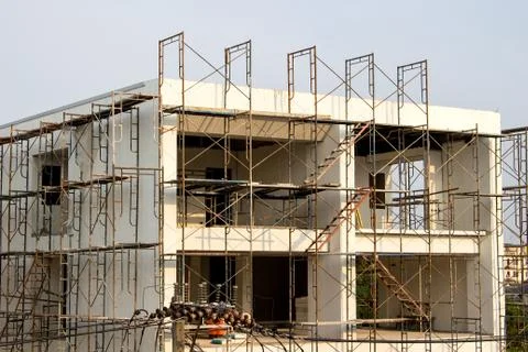 Preparation before the construction Stock Photos