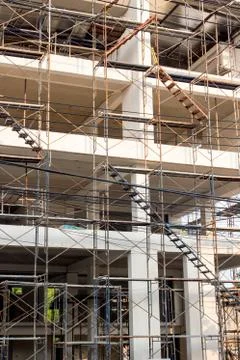 Preparation before the construction Stock Photos