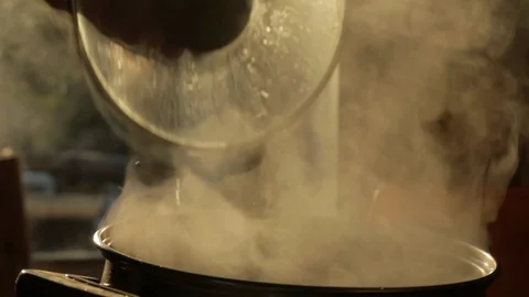 Preparation of cooked crayfish Video stock 88070473