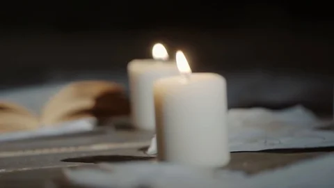 Preparation for the dark ritual Stock Footage 88088704