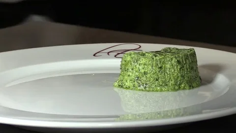 Preparation of dish Stock Footage 76929532