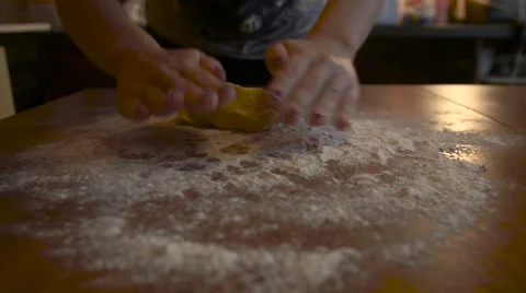 Preparation of the dough Stock Footage 67982680