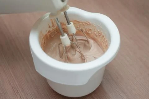 Preparation the dough Stock Photos