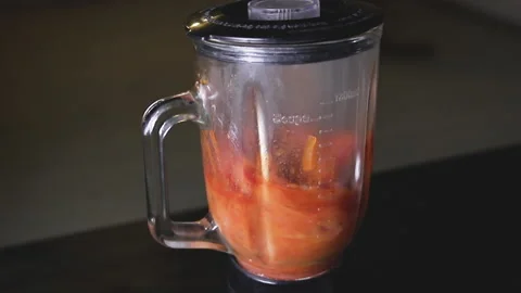 Preparation of enchilada, Preparing Stewed Vegetables Stewed Stock Footage 131558130