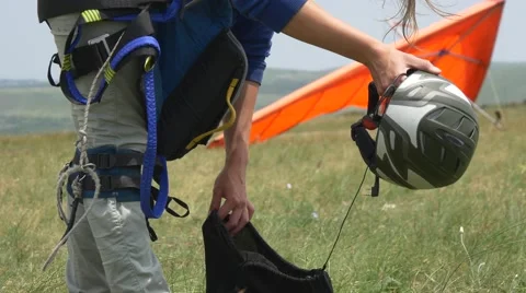 Preparation of equipment Stock-Footage 64593898