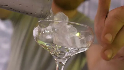 Preparation for the event. Refreshing drink. Stock Footage 235526527