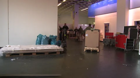 Preparation of a fair Stock Footage 60700942