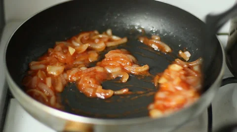 Preparation of the first meal 2 Stock Footage 31869892