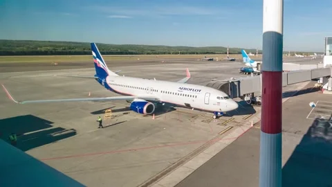  preparation for the flight Video stock 160737152