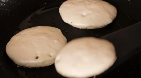 Preparation of fritters Stock Footage 62312361