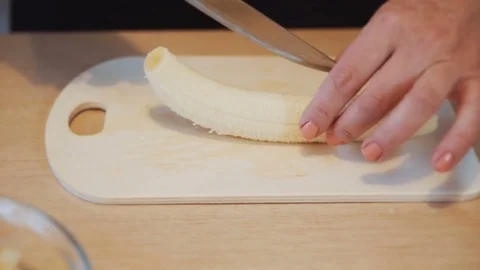 Preparation of fruit salad Stock Footage 81906026