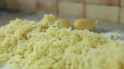 Preparation of gnocchi Stockbeeldmateriaal 47229672