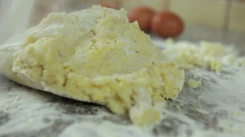 Preparation of gnocchi Stock Footage 47230003