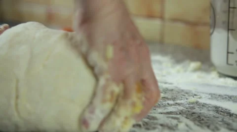 Preparation of gnocchi Stockbeeldmateriaal 47230251