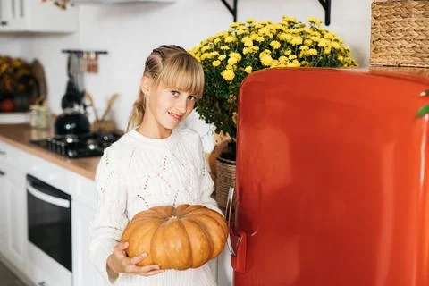 Preparation for Halloween Stock Photos