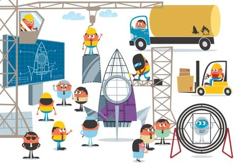 Preparation Stock Illustration